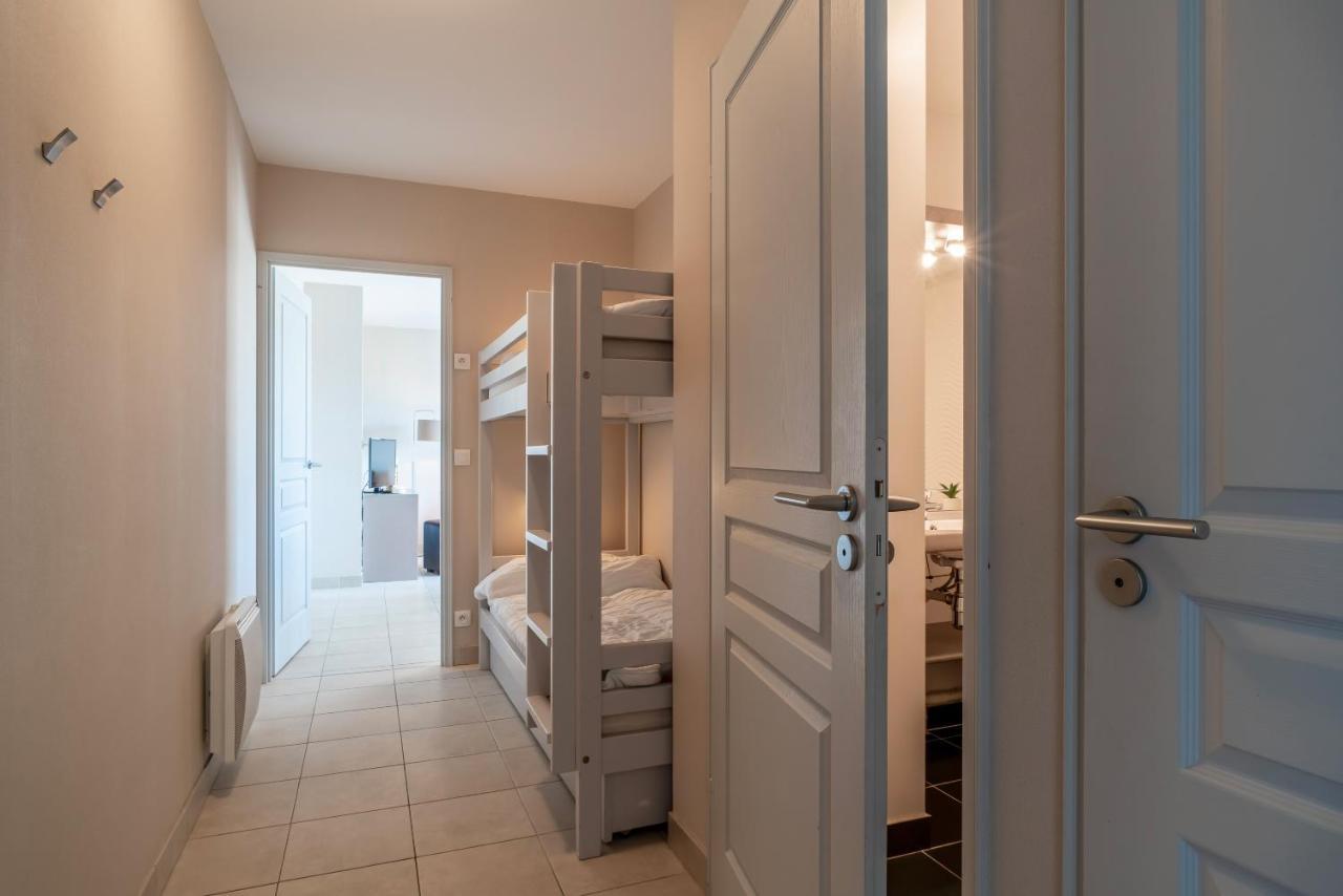 Les Thermes 521 - Appt Proche Plage Avec Piscine Partagee Concarneau Exteriör bild