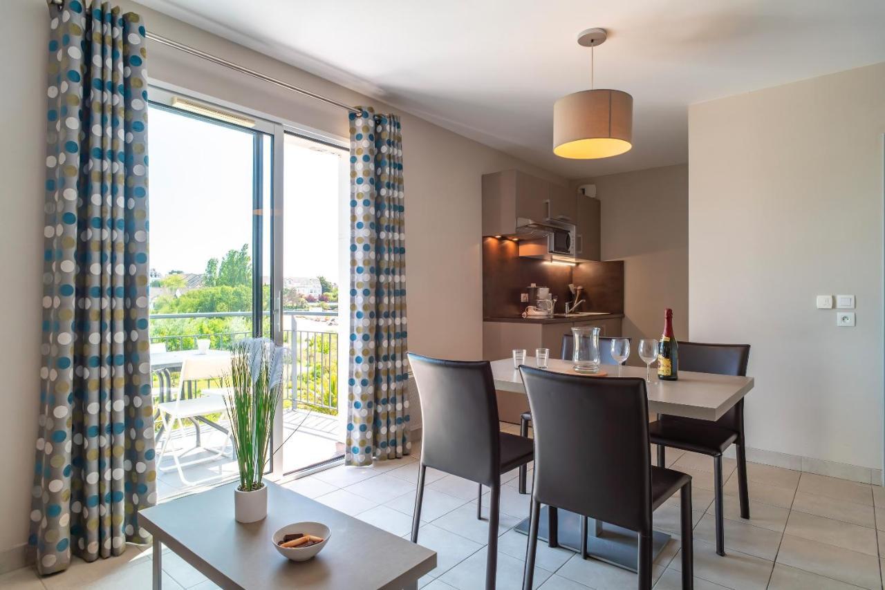 Les Thermes 521 - Appt Proche Plage Avec Piscine Partagee Concarneau Exteriör bild