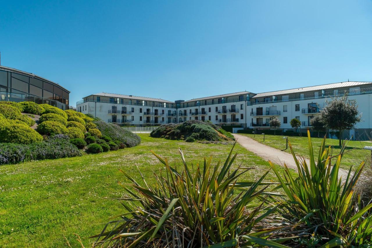 Les Thermes 521 - Appt Proche Plage Avec Piscine Partagee Concarneau Exteriör bild