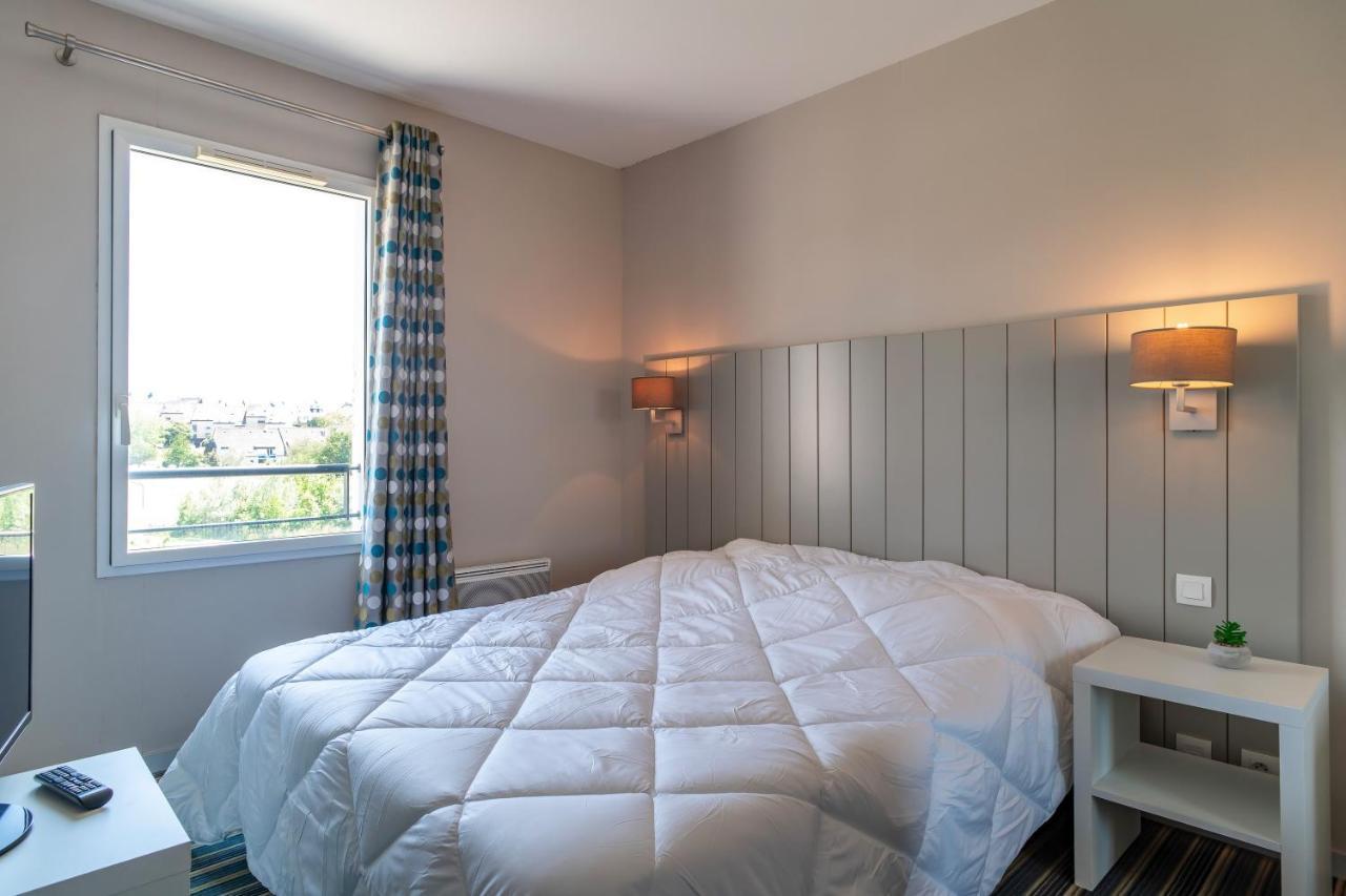 Les Thermes 521 - Appt Proche Plage Avec Piscine Partagee Concarneau Exteriör bild