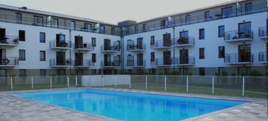 Les Thermes 521 - Appt Proche Plage Avec Piscine Partagee Concarneau Exteriör bild